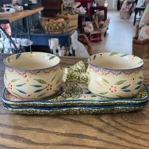 Temptations soup serve sets